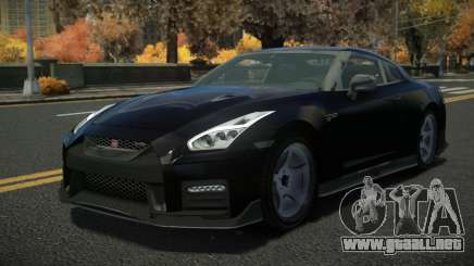 Nissan GT-R R35 Hetusa para GTA 4