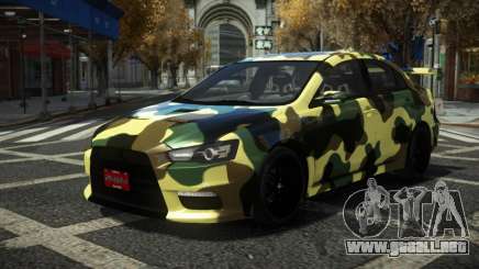 Mitsubishi Lancer Evolution X Rohisho S5 para GTA 4