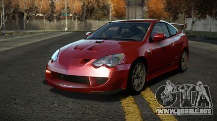 Honda Integra Zikstar para GTA 4