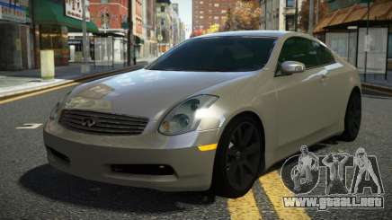 Infiniti G35 Retun para GTA 4