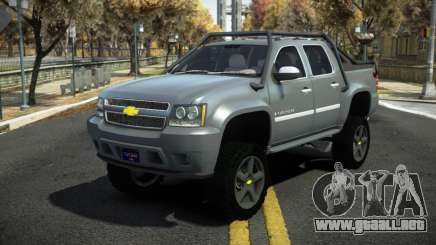 Chevrolet Avalanche Bagih para GTA 4