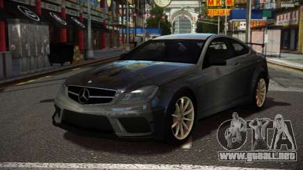 Mercedes-Benz C63 AMG Mitusha S12 para GTA 4