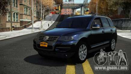 Volkswagen Touareg Tesony para GTA 4