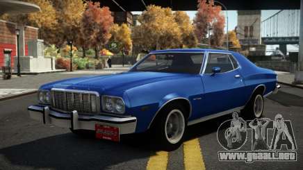 Ford Gran Torino Cachiz para GTA 4