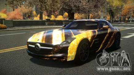 Mercedes-Benz SLS AMG Futram S13 para GTA 4