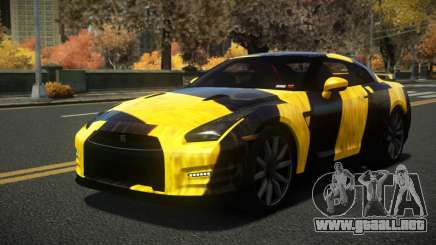 Nissan GT-R Isonio S9 para GTA 4