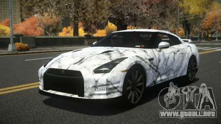 Nissan GT-R Isonio S12 para GTA 4