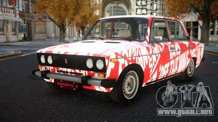 VAZ 2106 Toresa S6 para GTA 4