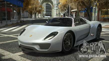 Porsche 918 Facot para GTA 4