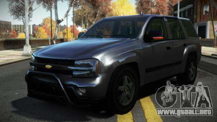 Chevrolet TrailBlazer Mugero para GTA 4