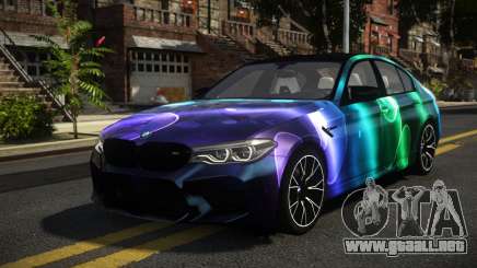 BMW M5 Zeloxa S5 para GTA 4