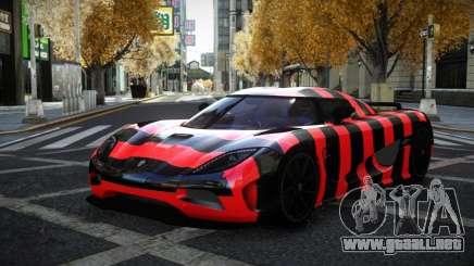Koenigsegg Agera Chirino S11 para GTA 4