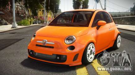 Fiat Abarth Smokalas para GTA 4