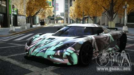Koenigsegg Agera Chirino S13 para GTA 4