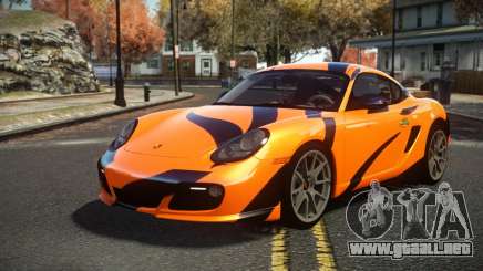 Porsche Cayman Zurrasko S2 para GTA 4