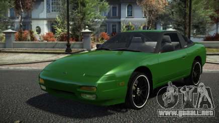 Nissan 240SX Lagbon para GTA 4