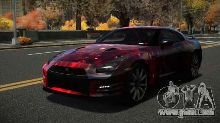 Nissan GT-R Isonio S3 para GTA 4