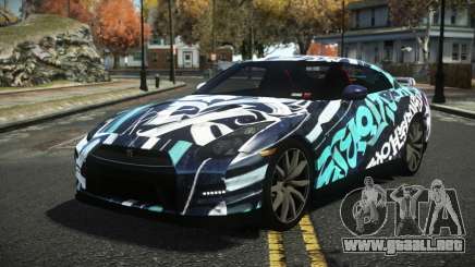 Nissan GT-R R35 Farihu S11 para GTA 4