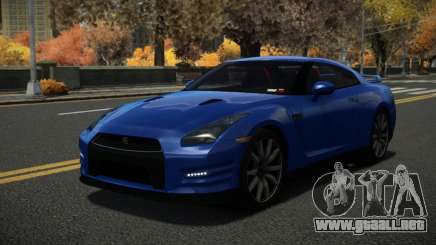 Nissan GT-R Isonio para GTA 4