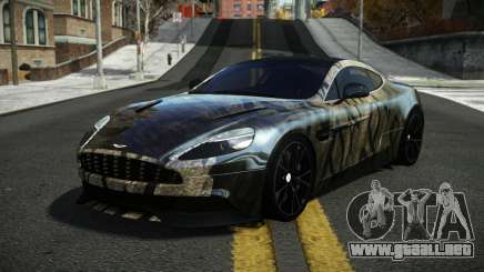 Aston Martin Vanquish Exolite S2 para GTA 4
