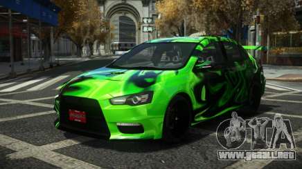 Mitsubishi Lancer Evolution X Rohisho S7 para GTA 4