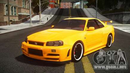 Nissan Skyline R34 Wachiko para GTA 4