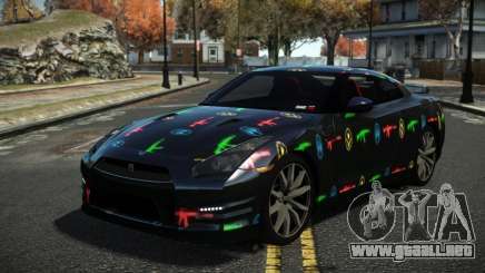 Nissan GT-R R35 Farihu S4 para GTA 4