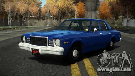 Dodge Aspen Diasun para GTA 4