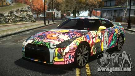 Nissan GT-R R35 Farihu S3 para GTA 4