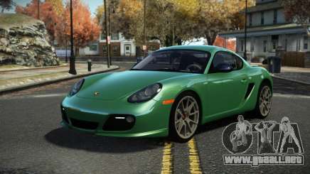 Porsche Cayman Zurrasko para GTA 4