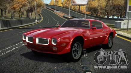 Pontiac Firebird Grult para GTA 4
