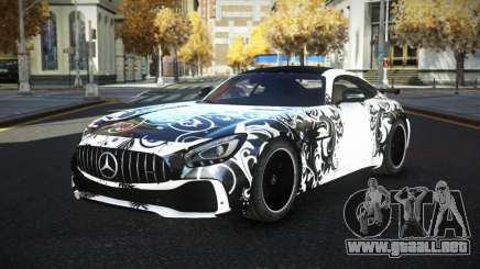 Mercedes-Benz AMG GT Bruzetty S13 para GTA 4