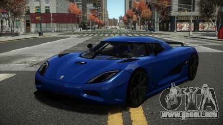 Koenigsegg Agera Zamos para GTA 4