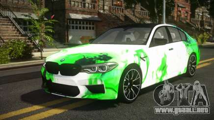 BMW M5 Zeloxa S13 para GTA 4