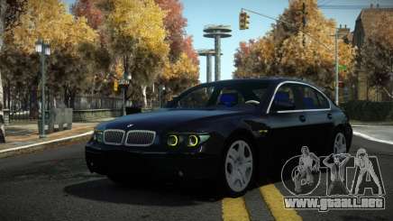 BMW 760i Mogetsik para GTA 4