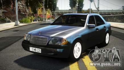 Mercedes-Benz W202 Cukaze para GTA 4