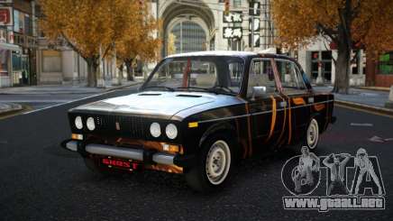 VAZ 2106 Toresa S14 para GTA 4