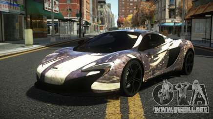 McLaren 650S Ruyloz S5 para GTA 4