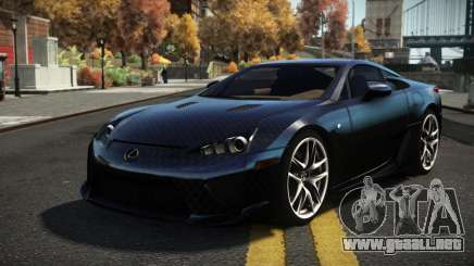 Lexus LFA Fibuna S8 para GTA 4