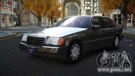 Mercedes-Benz 600SEL Rusery para GTA 4