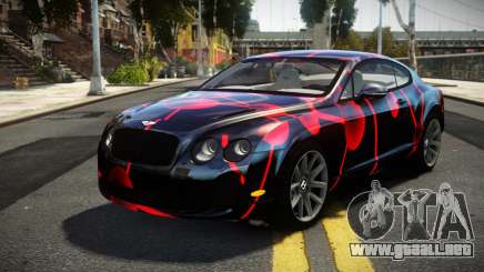 Bentley Continental Bokuse S2 para GTA 4