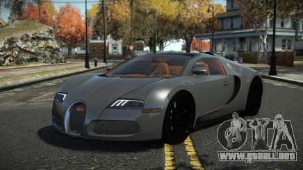 Bugatti Veyron Laero para GTA 4