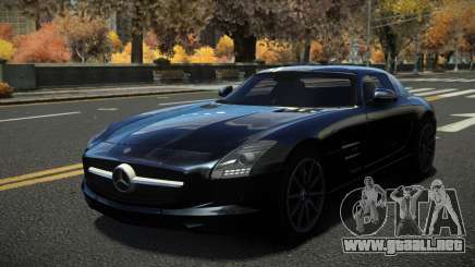 Mercedes-Benz SLS AMG Futram S14 para GTA 4