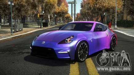 Nissan 370Z Jukilo S7 para GTA 4