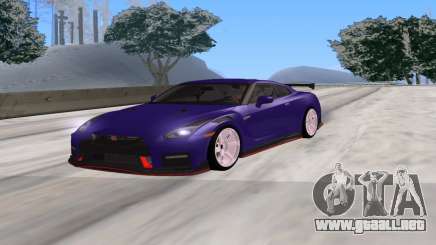 Nissan GT-R Nismo WT para GTA San Andreas