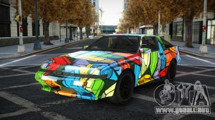 Mitsubishi Starion Terzesk S11 para GTA 4