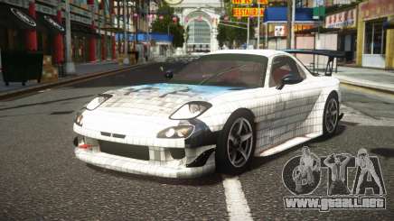 Mazda RX-7 Bitrols S2 para GTA 4