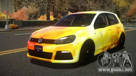 Volkswagen Golf Guvani S10 para GTA 4