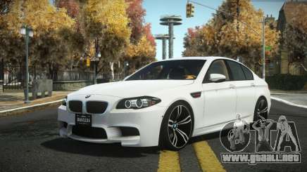 BMW M5 F10 Smokef para GTA 4