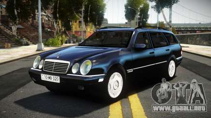 Mercedes-Benz W210 Dariko para GTA 4